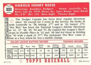 Card back