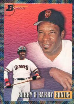 Bobby Bonds / Barry Bonds F&amp;S, FOIL