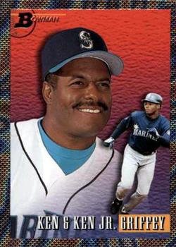Ken Griffey / Ken Griffey, Jr. F&amp;S, FOIL