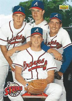 Strike Force (Greg Maddux / Steve Avery / John Smoltz / Tom Glavine)