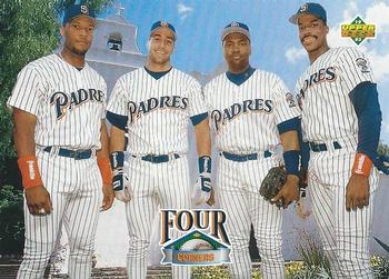 Four Corners (Gary Sheffield / Phil Plantier / Tony Gwynn / Fred McGriff)