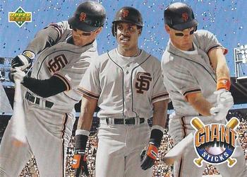 Giant Sticks (Will Clark / Barry Bonds / Matt Williams)