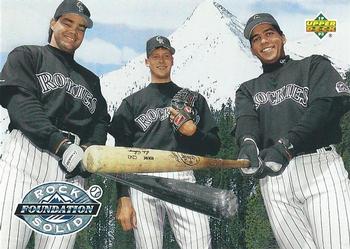 Rock Solid Foundation (Dante Bichette / Dave Nied / Andres Galarraga)