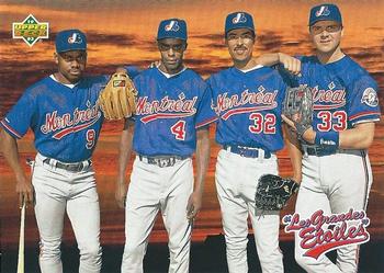Les Grandes Etoiles (Marquis Grissom / Delino DeShields / Dennis Martinez / Larry Walker)