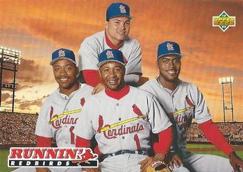 Runnin' Redbirds (Geronimo Pena / Ray Lankford / Ozzie Smith / Bernard Gilkey)