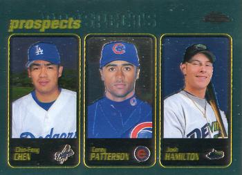 Chin-Feng Chen / Corey Patterson / Josh Hamilton PROS