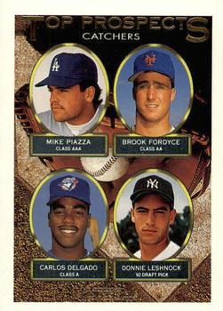 Mike Piazza / Brook Fordyce / Carlos Delgado / Donnie Leshnock