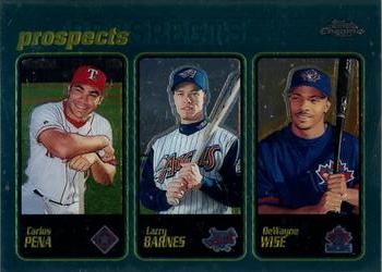 Carlos Pena / Larry Barnes / DeWayne Wise PROS