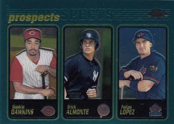 Gookie Dawkins / Erick Almonte / Felipe Lopez PROS,