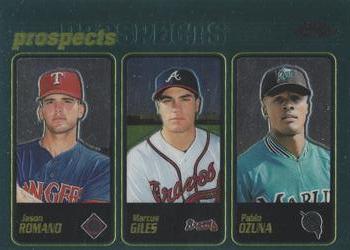 Jason Romano / Marcus Giles / Pablo Ozuna PROS