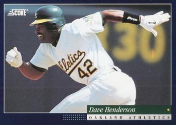Dave Henderson