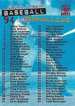 Checklist: 1-135