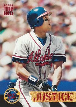 David Justice