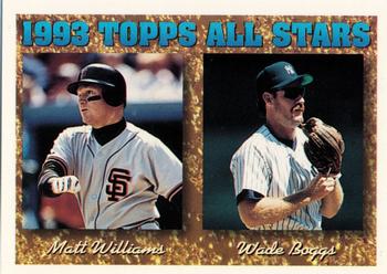 Matt Williams / Wade Boggs