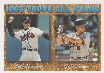 Jeff Blauser / Cal Ripken