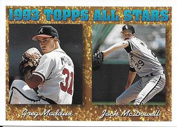 Greg Maddux / Jack McDowell