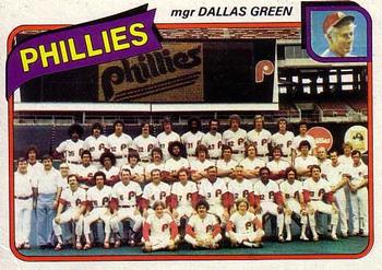 Philadelphia Phillies / Dallas Green