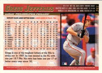 Card back