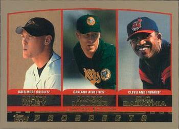 Matt Riley / Mark Mulder / CC Sabathia PROS,