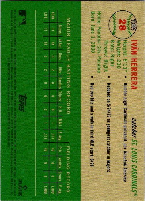 Card back
