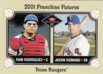 Ivan Rodriguez / Jason Romano