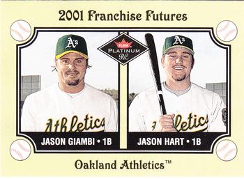 Jason Giambi / Jason Hart