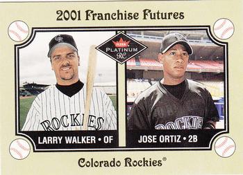 Larry Walker / Jose Ortiz