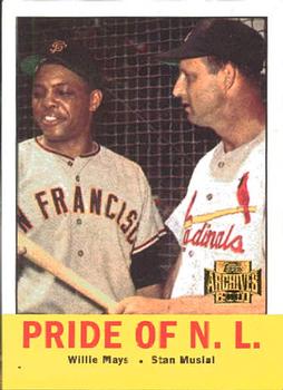 Pride of the NL (Willie Mays / Stan Musial)