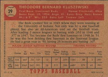 Card back