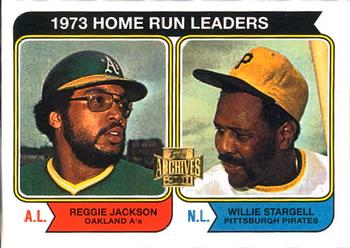 HR Leaders (Reggie Jackson / Willie Stargell)