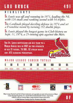 Card back