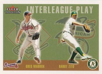 Greg Maddux / Barry Zito