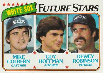 White Sox Future Stars (Mike Colbern / Guy Hoffman / Dewey Robinson)