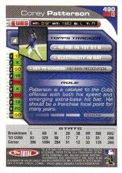 Card back