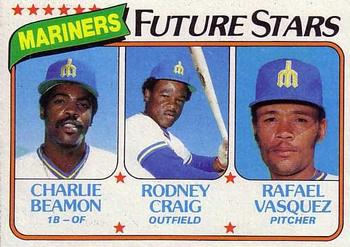 Mariners Future Stars (Charlie Beamon / Rodney Craig / Rafael Vasquez)