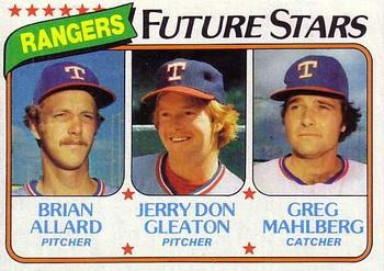 Rangers Future Stars (Brian Allard / Jerry Don Gleaton / Greg Mahlberg)