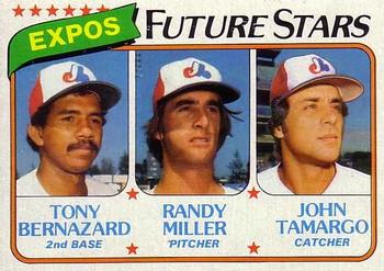 Expos Future Stars (Tony Bernazard / Randy Miller / John Tamargo)