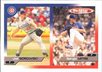 Joe Borowski / Sergio Mitre