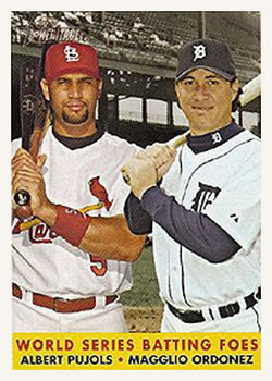 World Series Batting Foes (Albert Pujols / Magglio Ordonez)