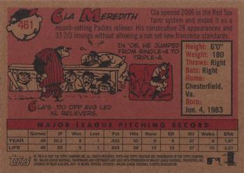 Card back