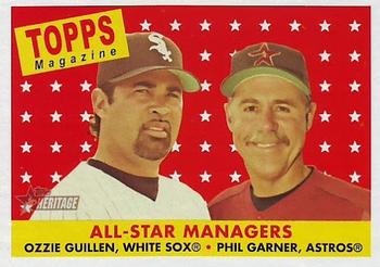 All-Star Managers (Ozzie Guillen / Phil Garner)