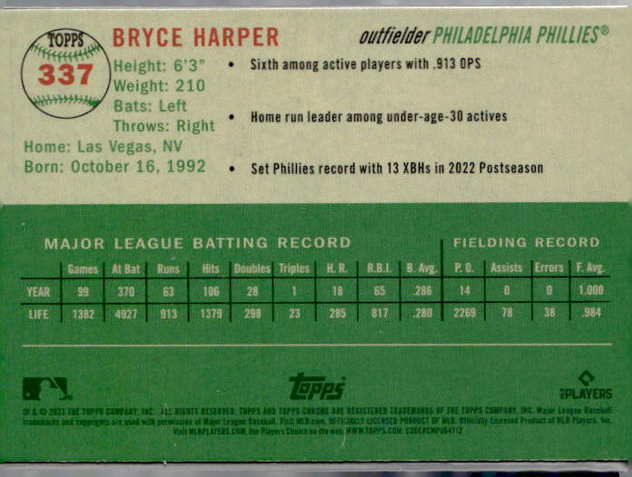 Card back