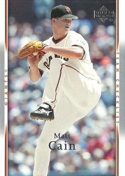Matt Cain