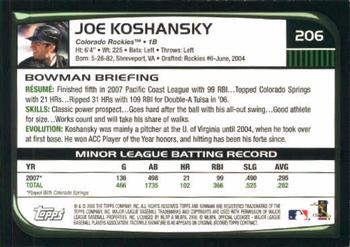 Card back