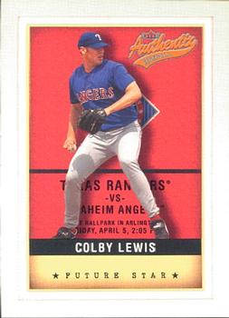Colby Lewis
