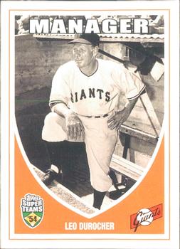 Leo Durocher