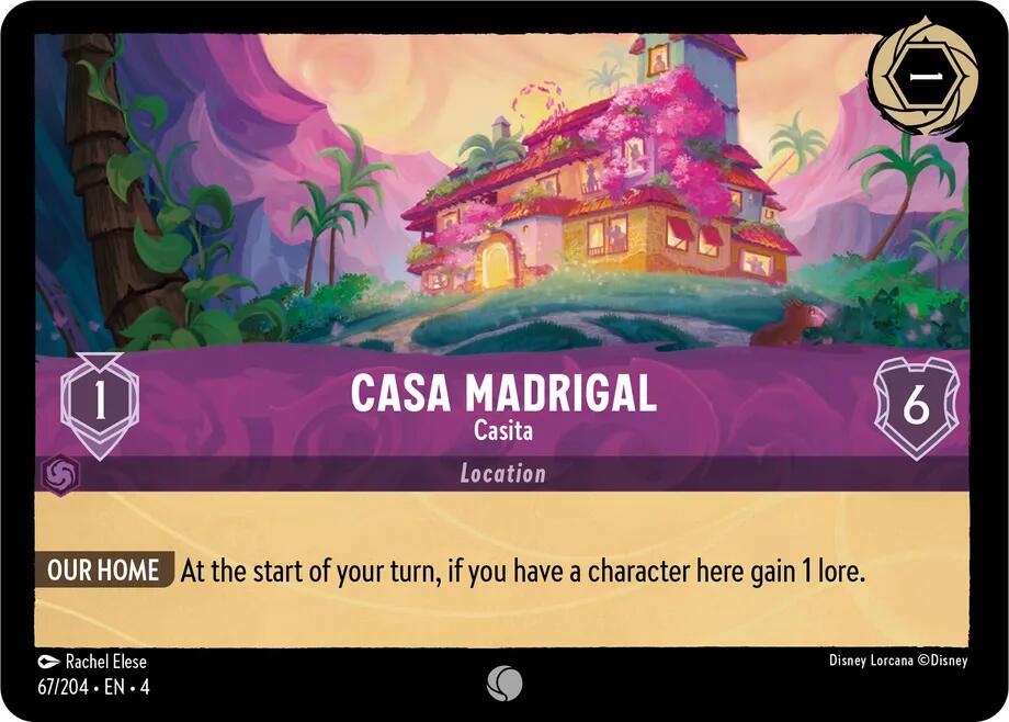 Casa Madrigal