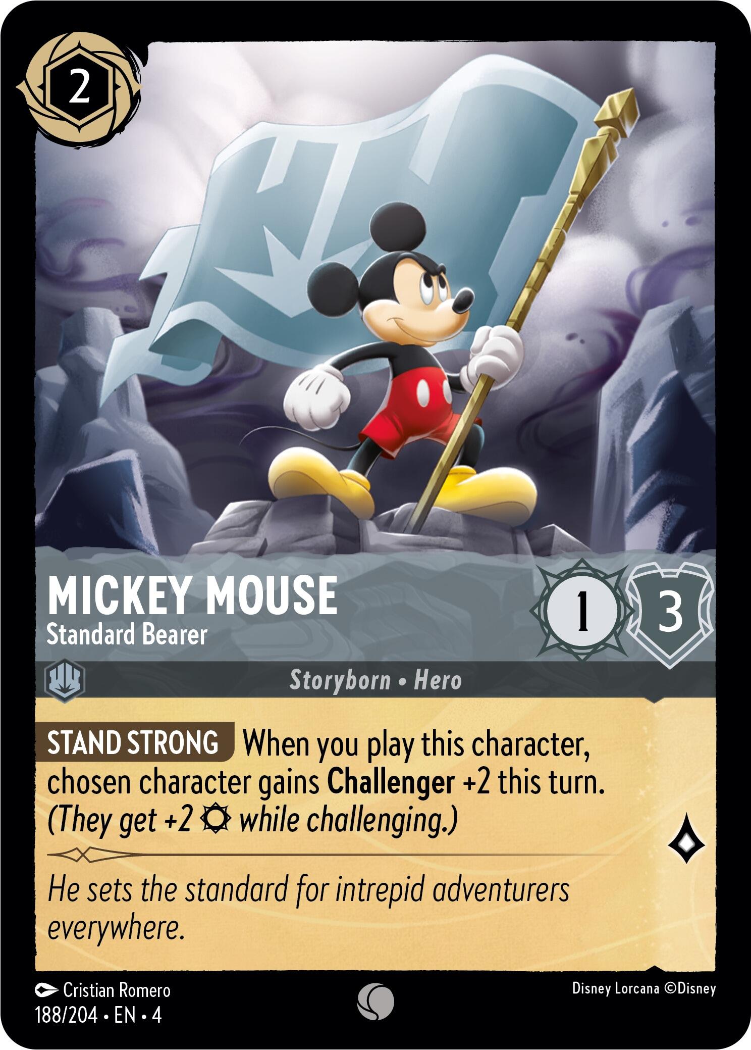 Mickey Mouse