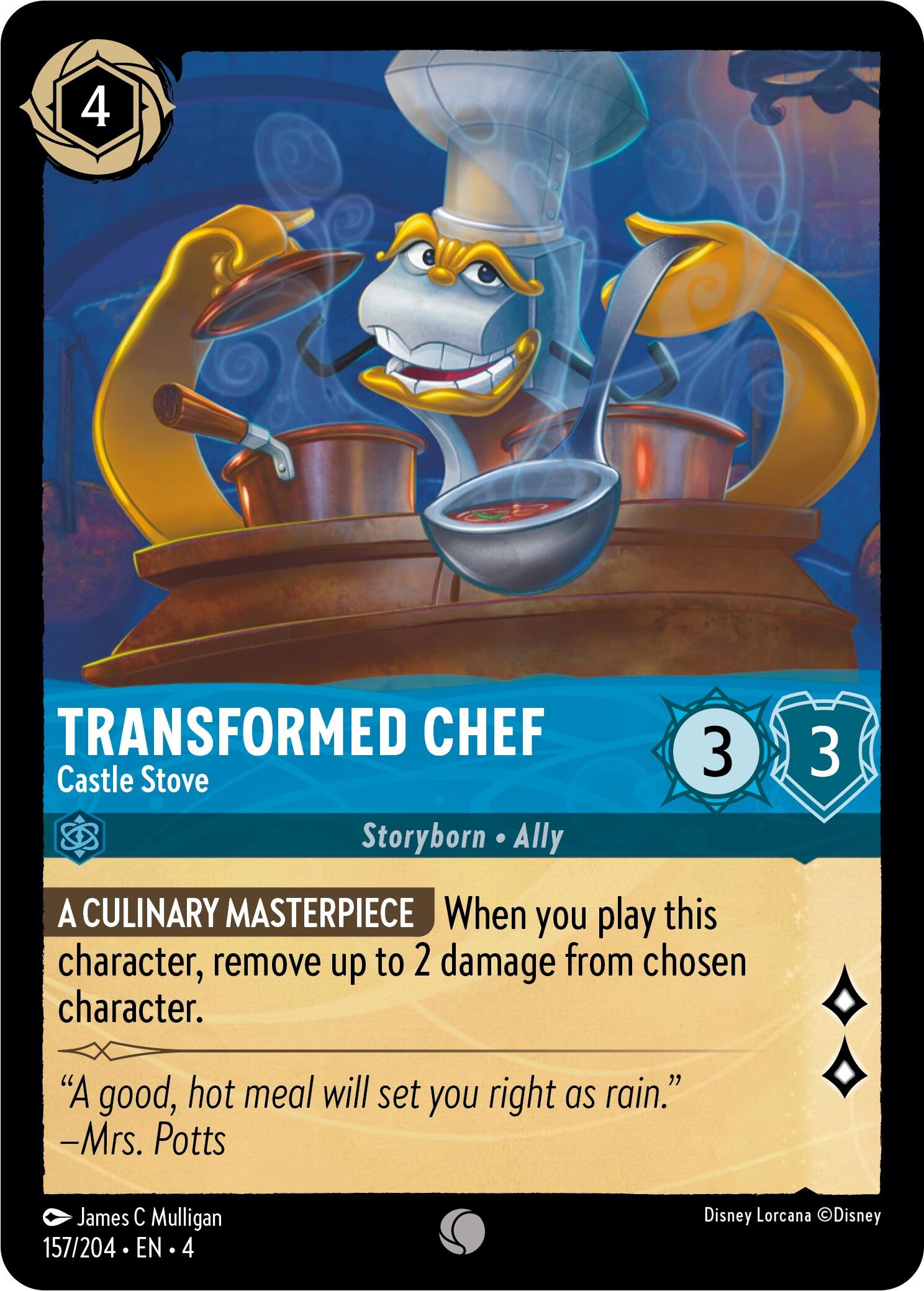 Transformed Chef