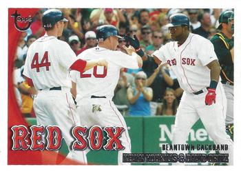 Beantown Backhand (Kevin Youkilis / David Ortiz)